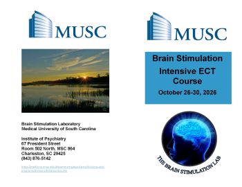 Brain Stimulation Intensive Course - ECT Track  Banner